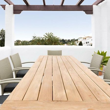 Ferienwohnung Aldea Blanca Puerto Banus Marbella Exterior foto