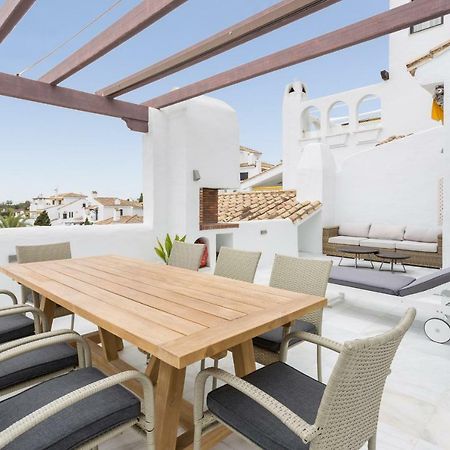Ferienwohnung Aldea Blanca Puerto Banus Marbella Exterior foto