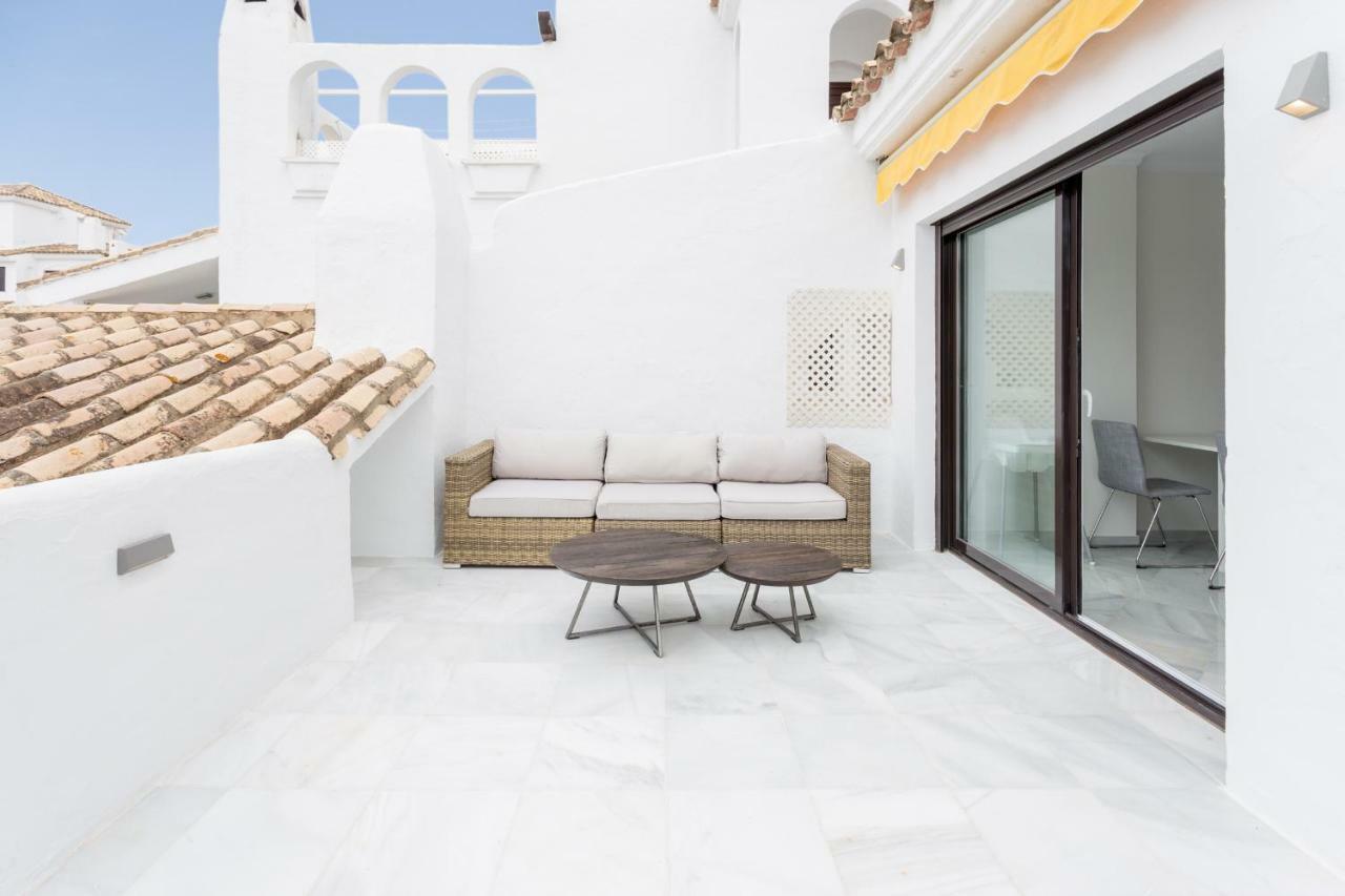 Ferienwohnung Aldea Blanca Puerto Banus Marbella Exterior foto
