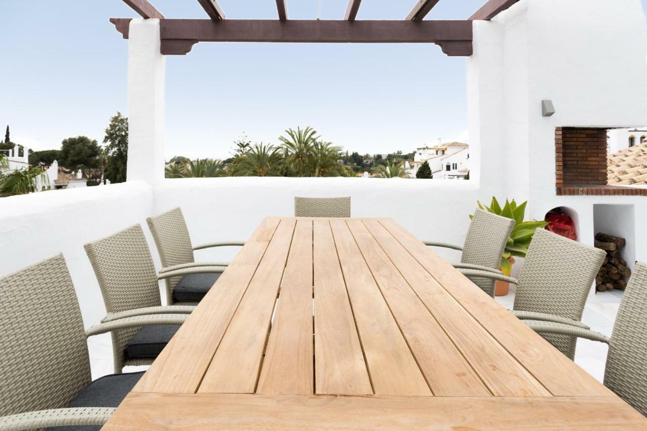 Ferienwohnung Aldea Blanca Puerto Banus Marbella Exterior foto