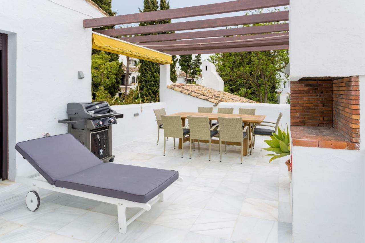 Ferienwohnung Aldea Blanca Puerto Banus Marbella Exterior foto