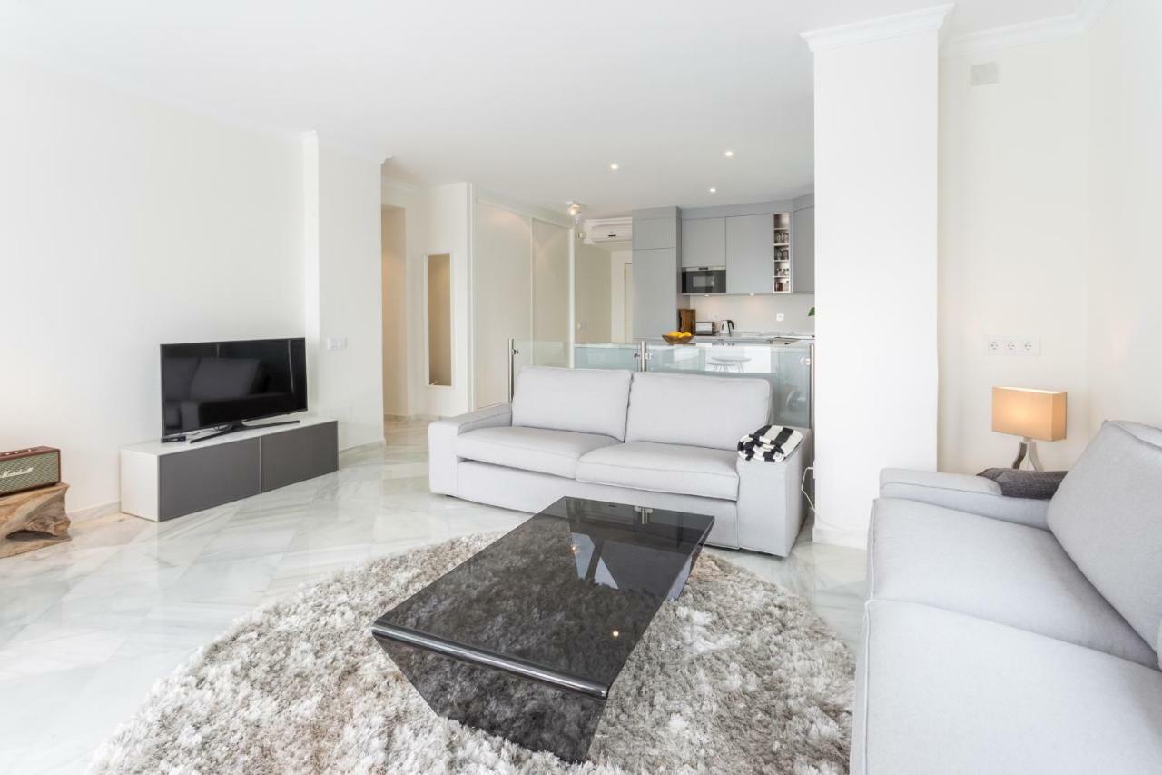 Ferienwohnung Aldea Blanca Puerto Banus Marbella Exterior foto