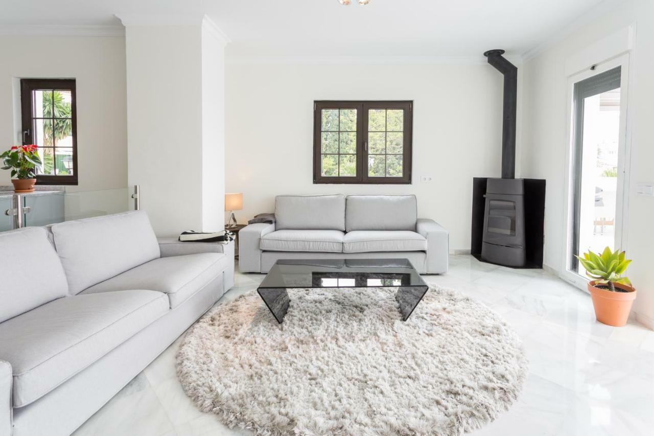 Ferienwohnung Aldea Blanca Puerto Banus Marbella Exterior foto