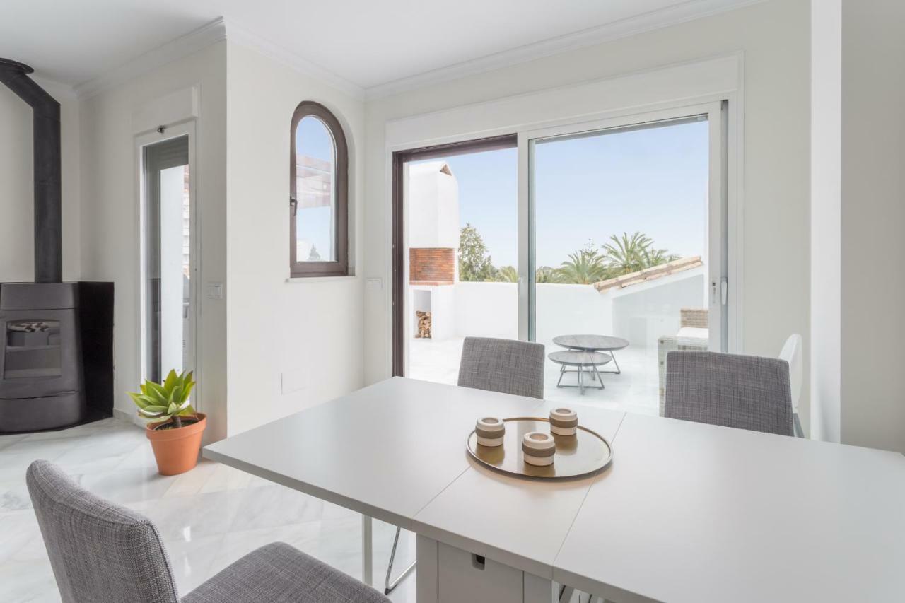 Ferienwohnung Aldea Blanca Puerto Banus Marbella Exterior foto
