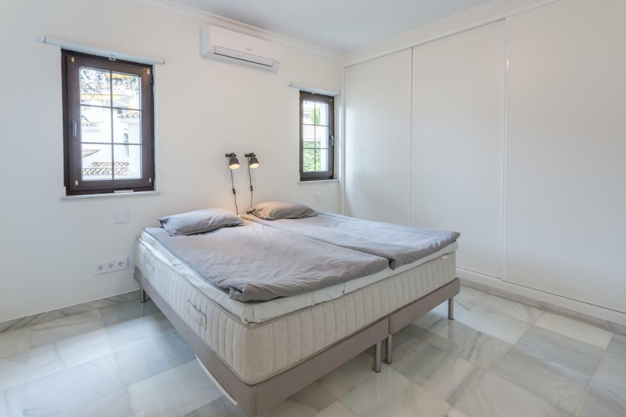 Ferienwohnung Aldea Blanca Puerto Banus Marbella Exterior foto