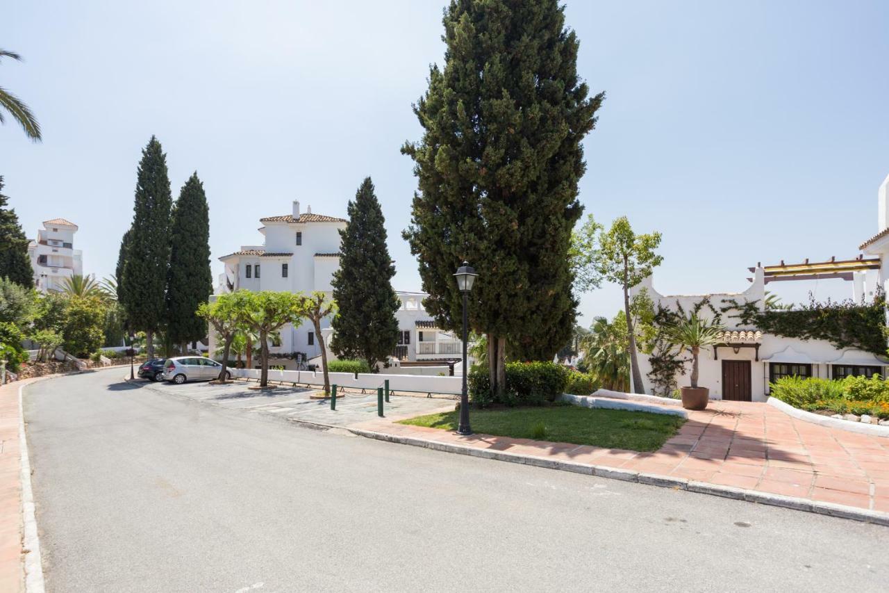 Ferienwohnung Aldea Blanca Puerto Banus Marbella Exterior foto