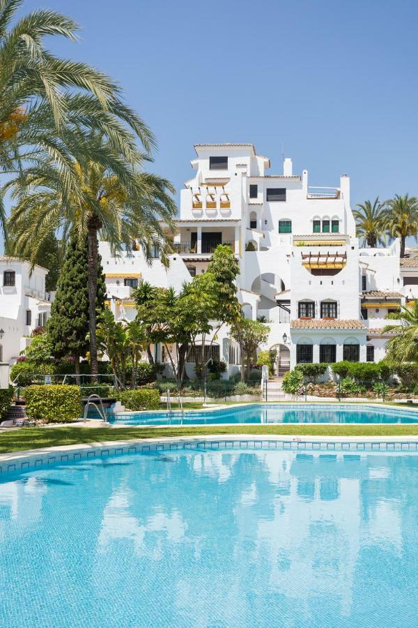 Ferienwohnung Aldea Blanca Puerto Banus Marbella Exterior foto