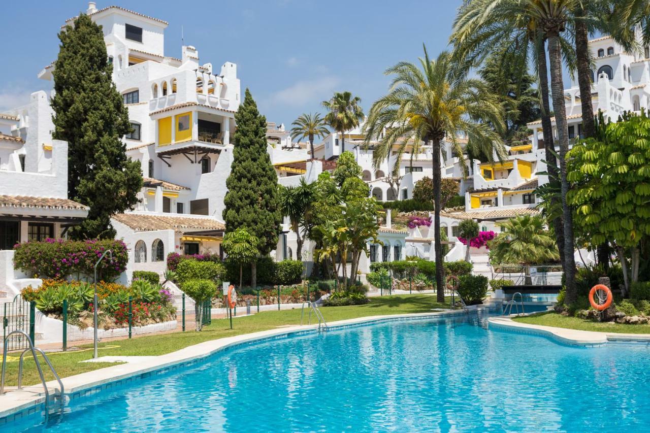 Ferienwohnung Aldea Blanca Puerto Banus Marbella Exterior foto