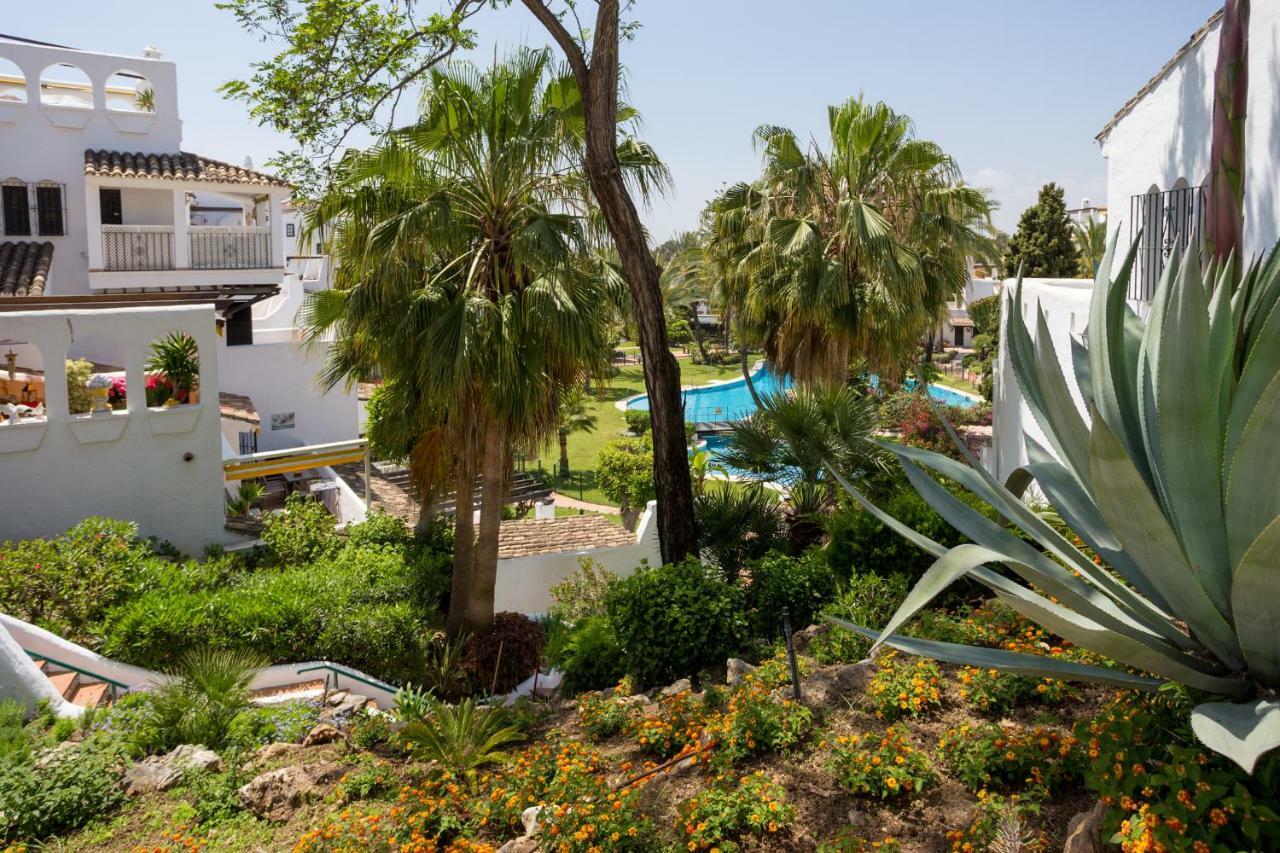 Ferienwohnung Aldea Blanca Puerto Banus Marbella Exterior foto