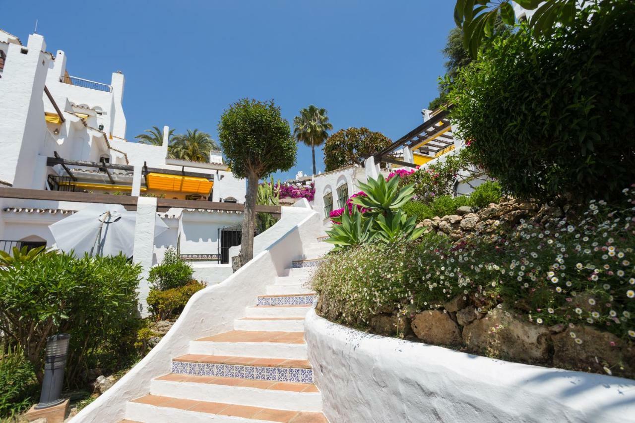 Ferienwohnung Aldea Blanca Puerto Banus Marbella Exterior foto