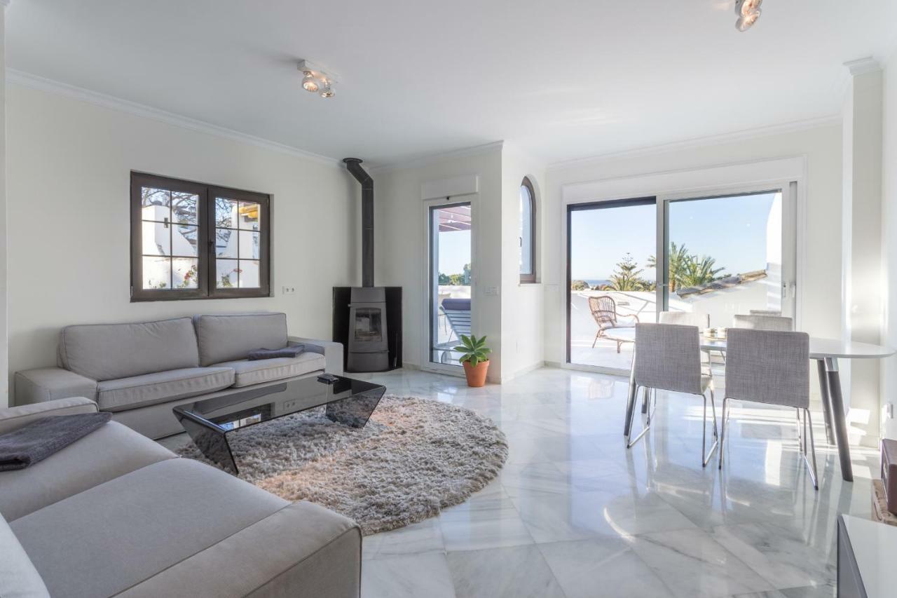 Ferienwohnung Aldea Blanca Puerto Banus Marbella Exterior foto