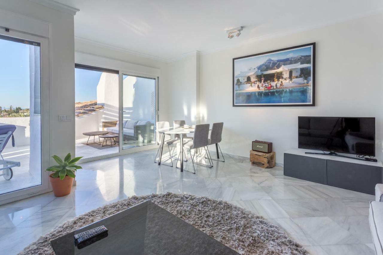 Ferienwohnung Aldea Blanca Puerto Banus Marbella Exterior foto
