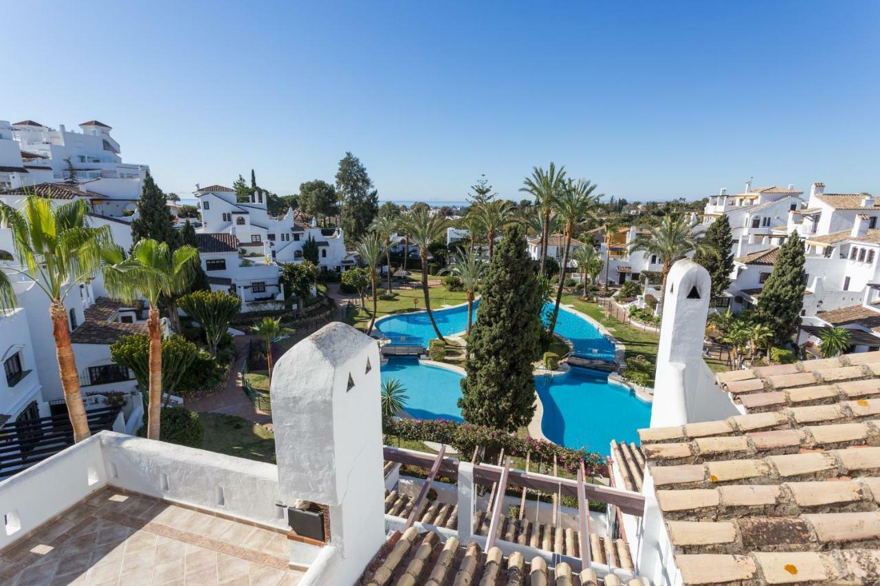 Ferienwohnung Aldea Blanca Puerto Banus Marbella Exterior foto