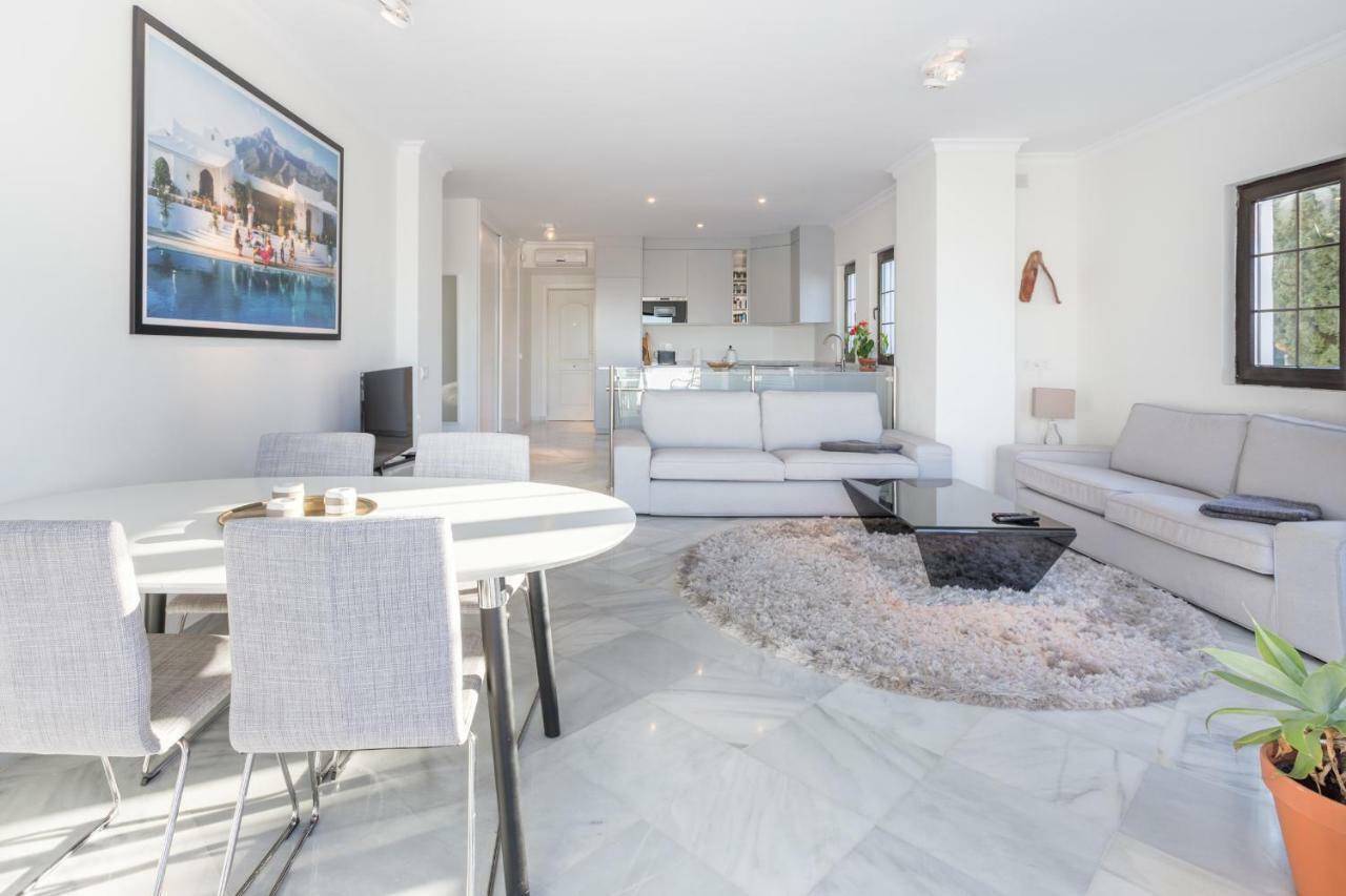 Ferienwohnung Aldea Blanca Puerto Banus Marbella Exterior foto