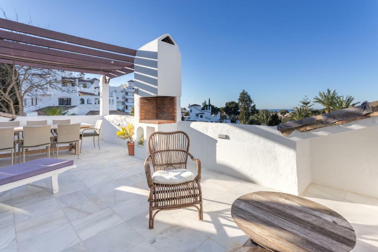Ferienwohnung Aldea Blanca Puerto Banus Marbella Exterior foto