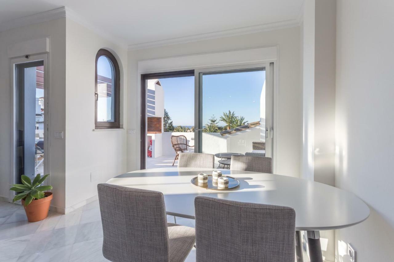 Ferienwohnung Aldea Blanca Puerto Banus Marbella Exterior foto