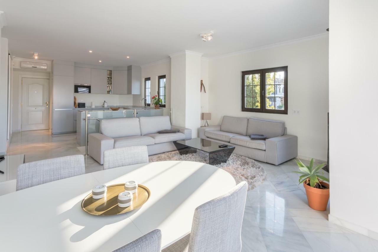 Ferienwohnung Aldea Blanca Puerto Banus Marbella Exterior foto